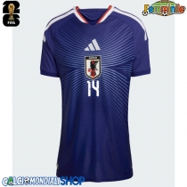 Maglie da calcio Giappone Junya Ito #14 Prima Maglia Femminile Mondiali 2026  Manica Corta